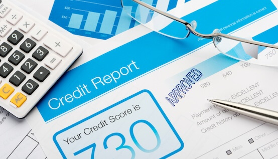Approved Credit report form