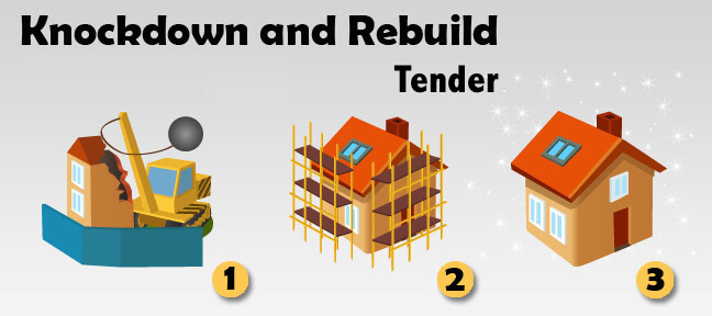 Knock down and Rebuild